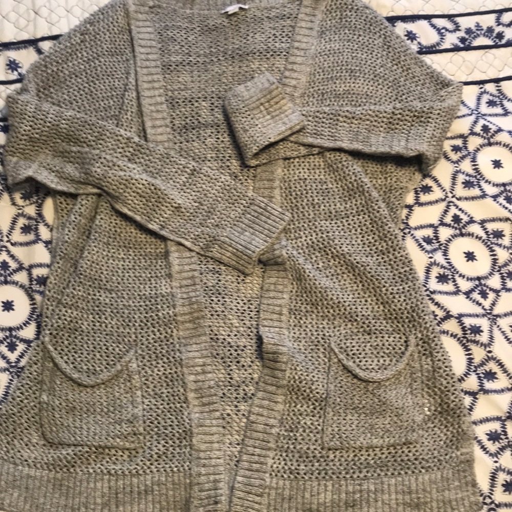 Gap Gray sweater